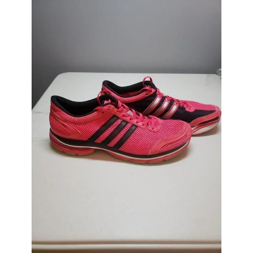 Adidas Adizero's red and black women's size 9